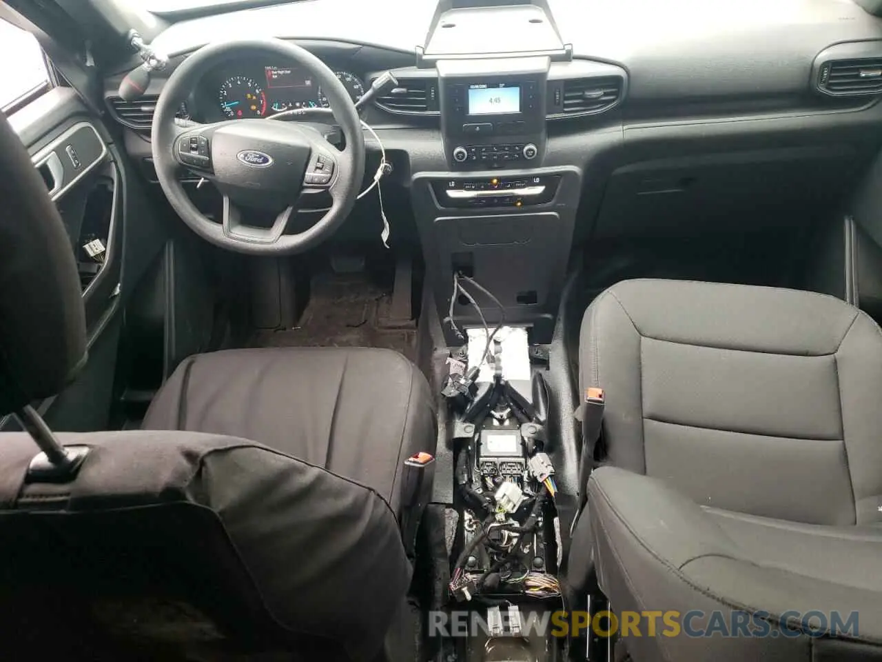 8 Photograph of a damaged car 1FM5K8AB3PGB98391 FORD EXPLORER 2023