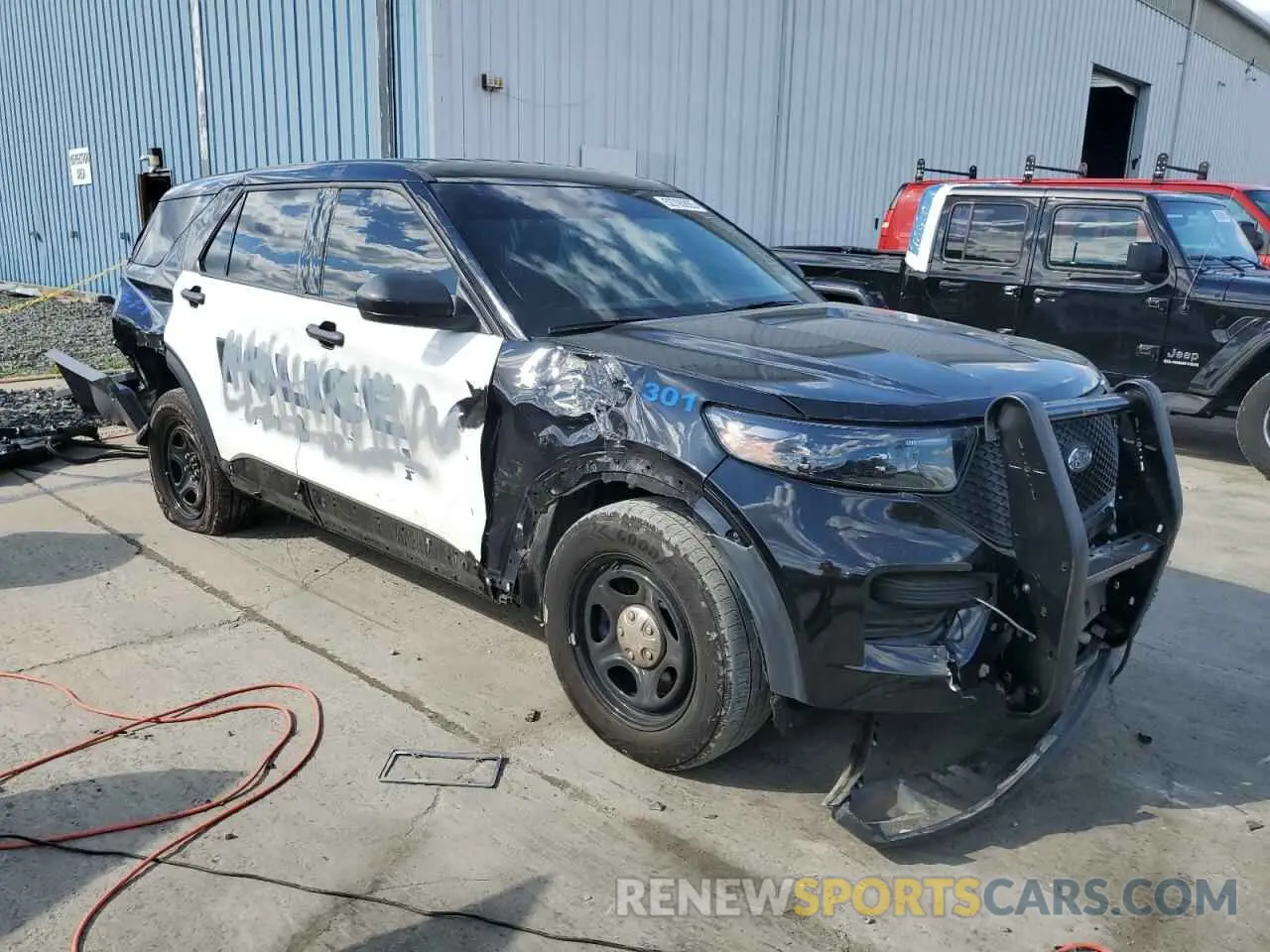 4 Photograph of a damaged car 1FM5K8AB4PGA20067 FORD EXPLORER 2023