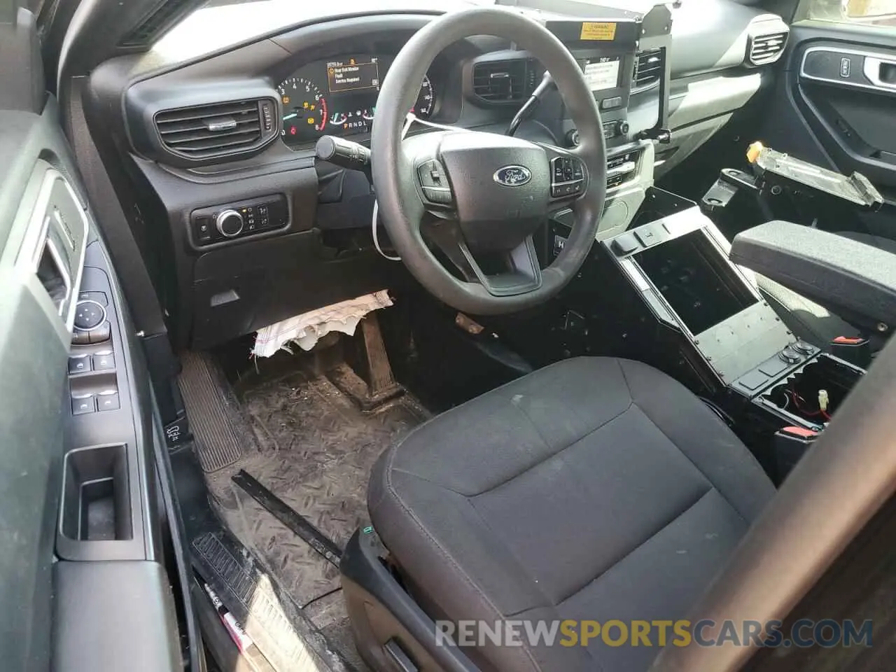 8 Photograph of a damaged car 1FM5K8AB4PGA20067 FORD EXPLORER 2023