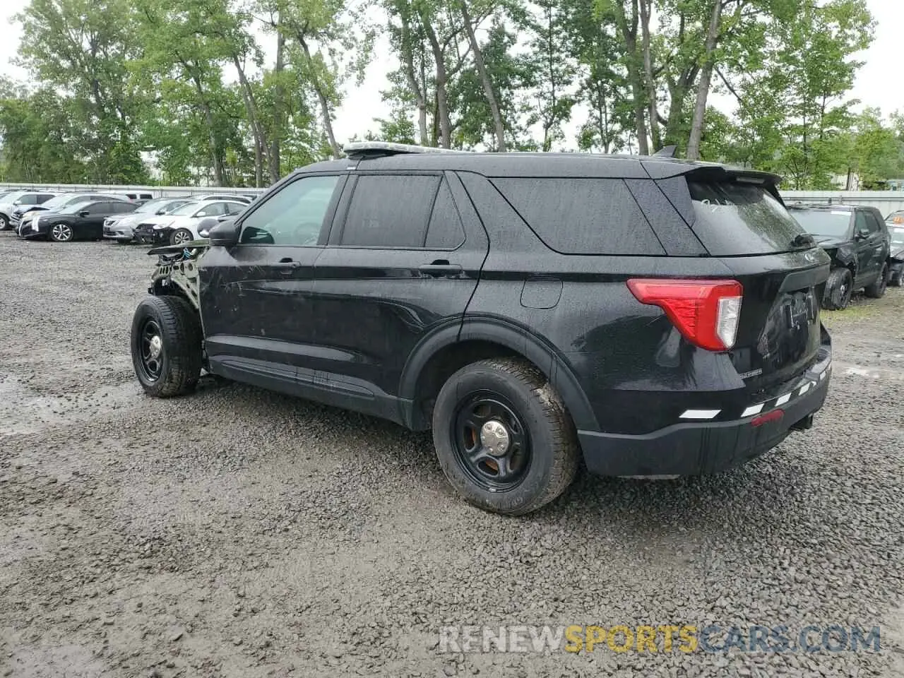 2 Photograph of a damaged car 1FM5K8AB4PGA62710 FORD EXPLORER 2023