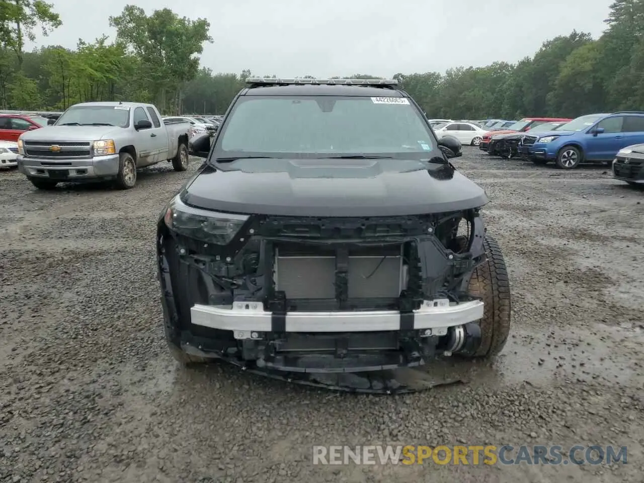 5 Photograph of a damaged car 1FM5K8AB4PGA62710 FORD EXPLORER 2023