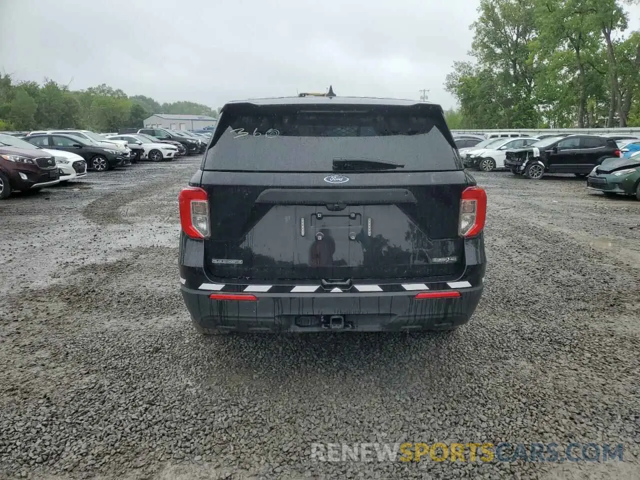 6 Photograph of a damaged car 1FM5K8AB4PGA62710 FORD EXPLORER 2023
