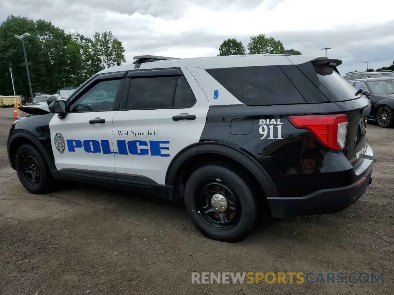 2 Photograph of a damaged car 1FM5K8AB4PGB99453 FORD EXPLORER 2023