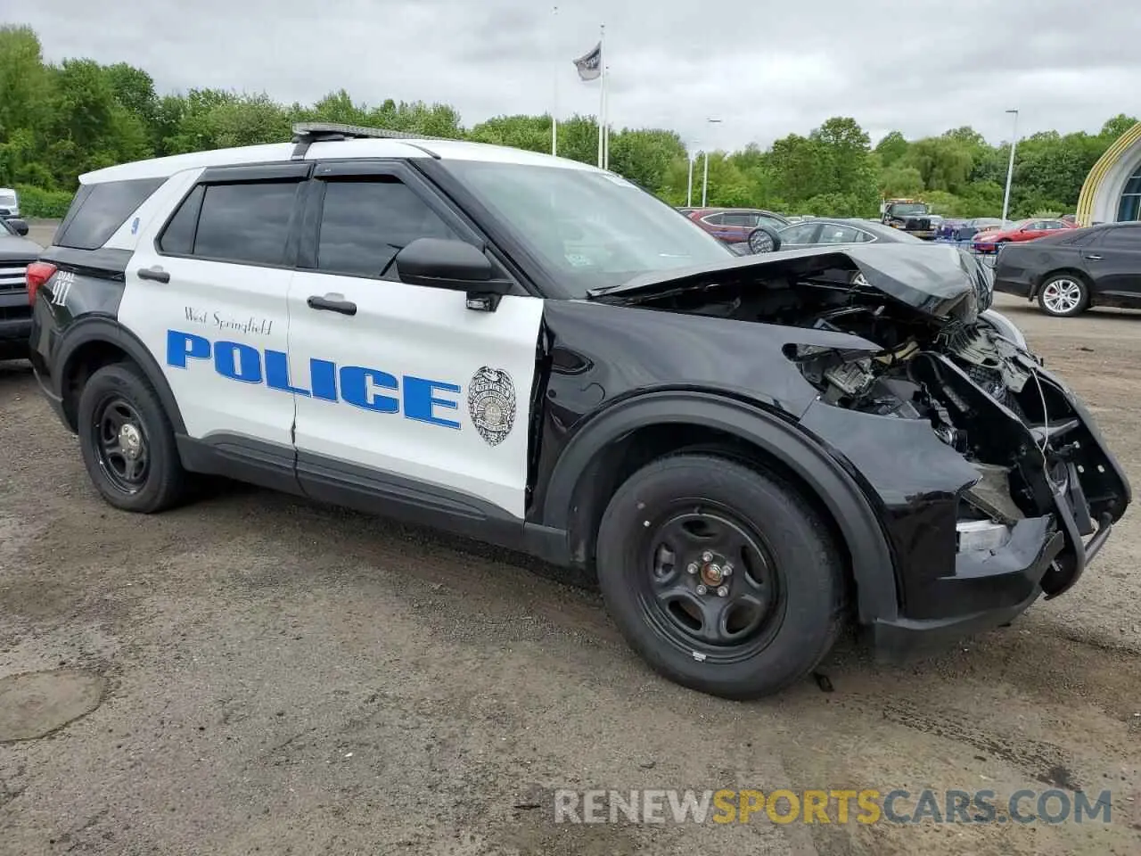 4 Photograph of a damaged car 1FM5K8AB4PGB99453 FORD EXPLORER 2023