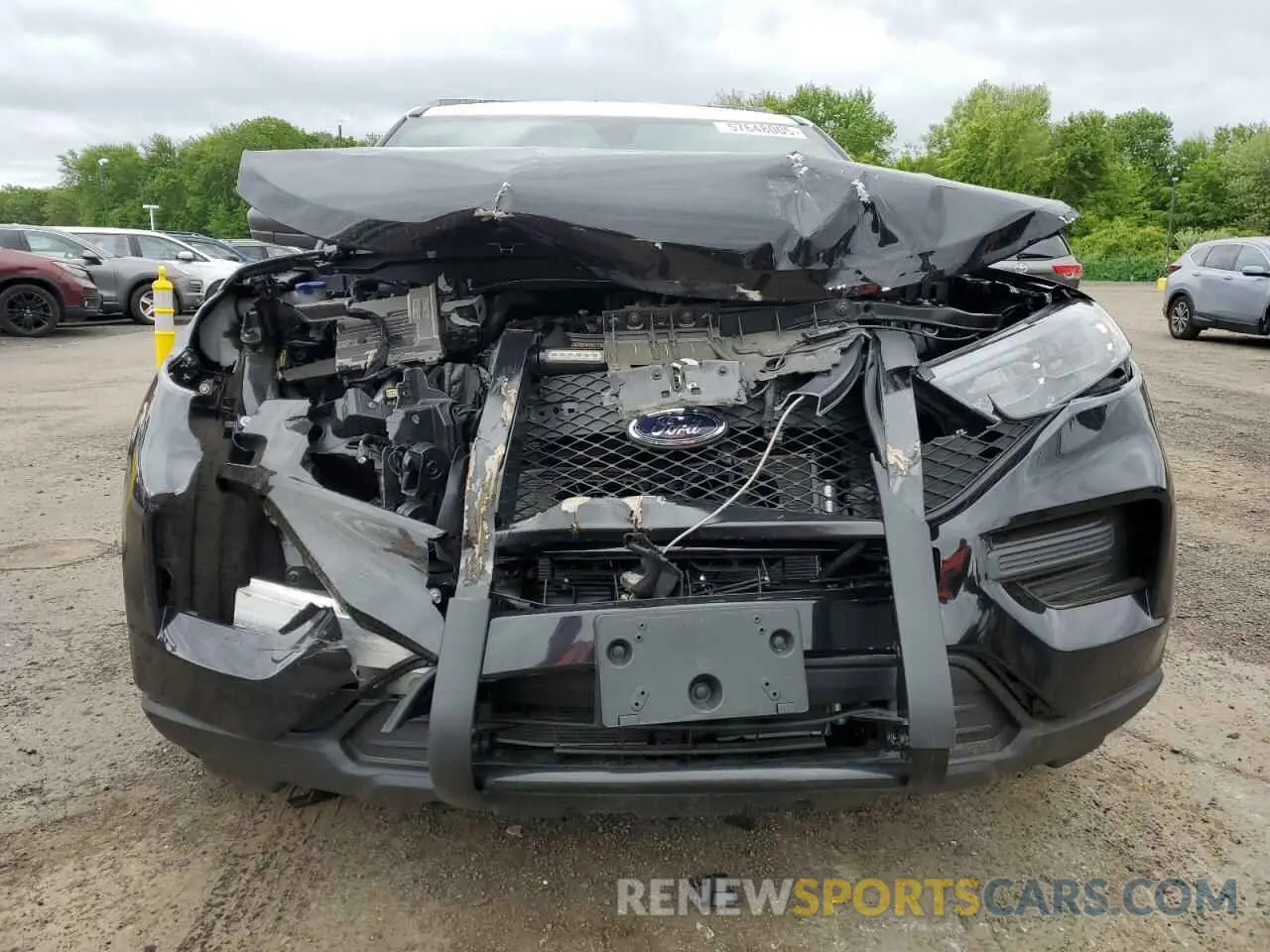 5 Photograph of a damaged car 1FM5K8AB4PGB99453 FORD EXPLORER 2023