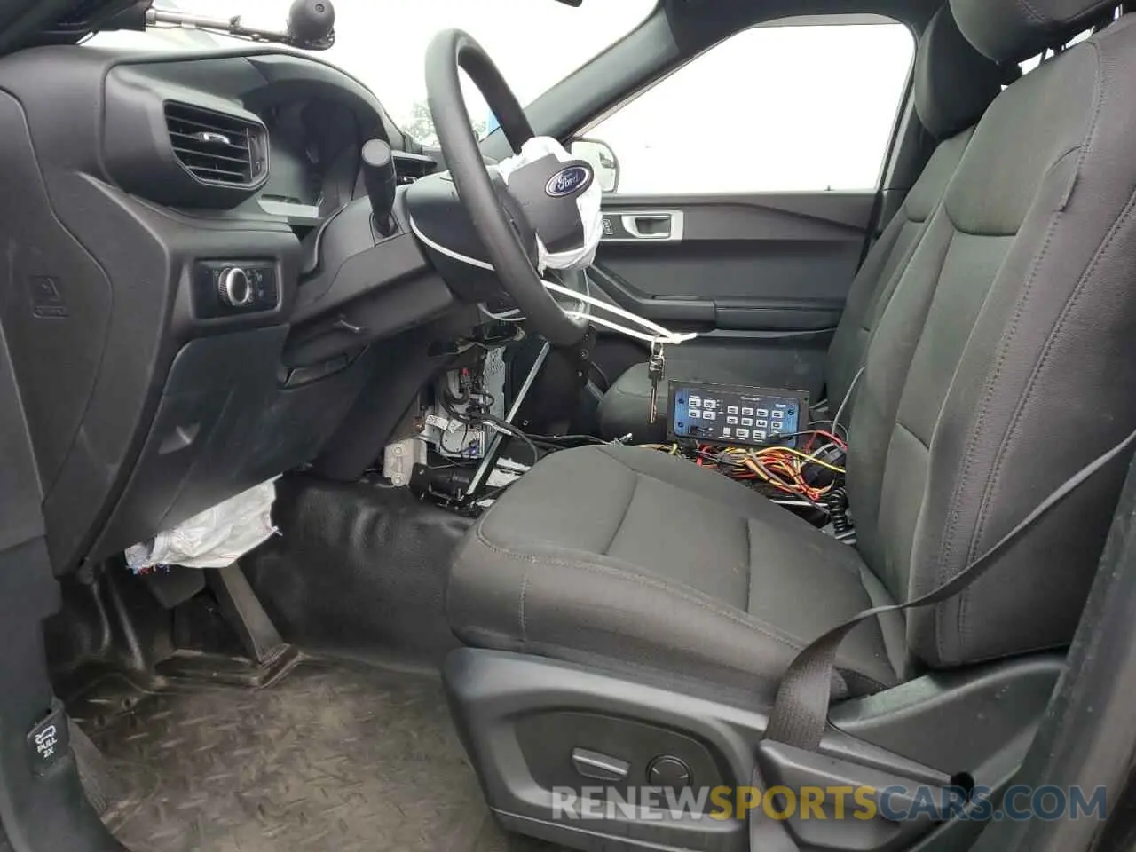 7 Photograph of a damaged car 1FM5K8AB4PGB99453 FORD EXPLORER 2023