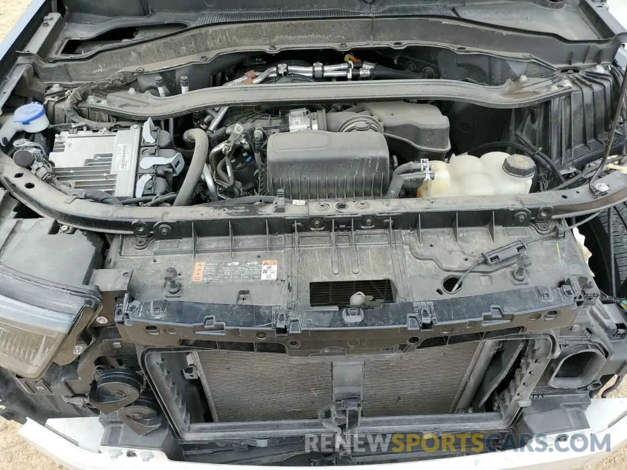 12 Photograph of a damaged car 1FM5K8AB4PGC00360 FORD EXPLORER 2023