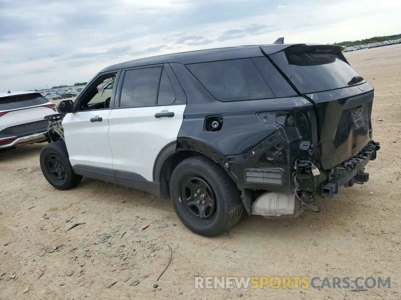 2 Photograph of a damaged car 1FM5K8AB4PGC00360 FORD EXPLORER 2023