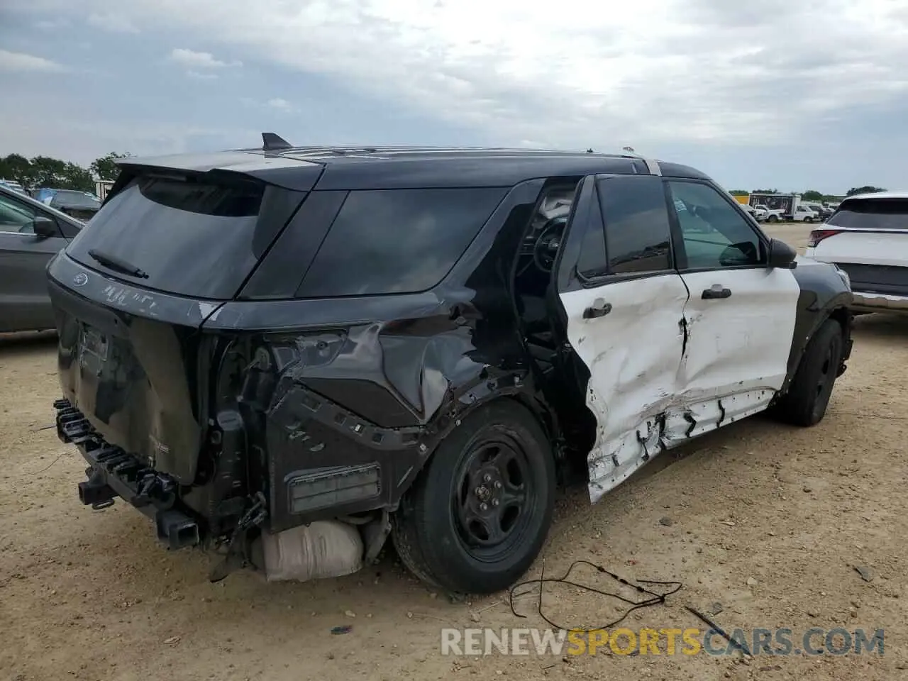 3 Photograph of a damaged car 1FM5K8AB4PGC00360 FORD EXPLORER 2023