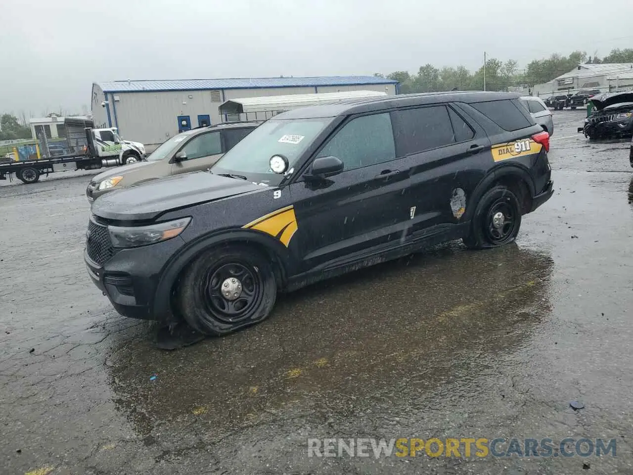 1 Photograph of a damaged car 1FM5K8AB5PGB84637 FORD EXPLORER 2023
