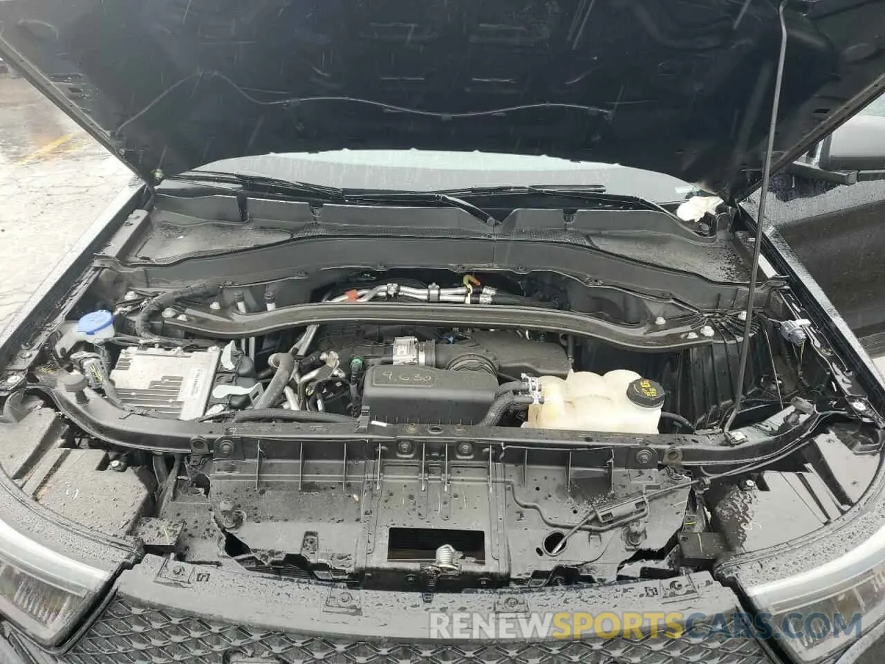 11 Photograph of a damaged car 1FM5K8AB5PGB84637 FORD EXPLORER 2023