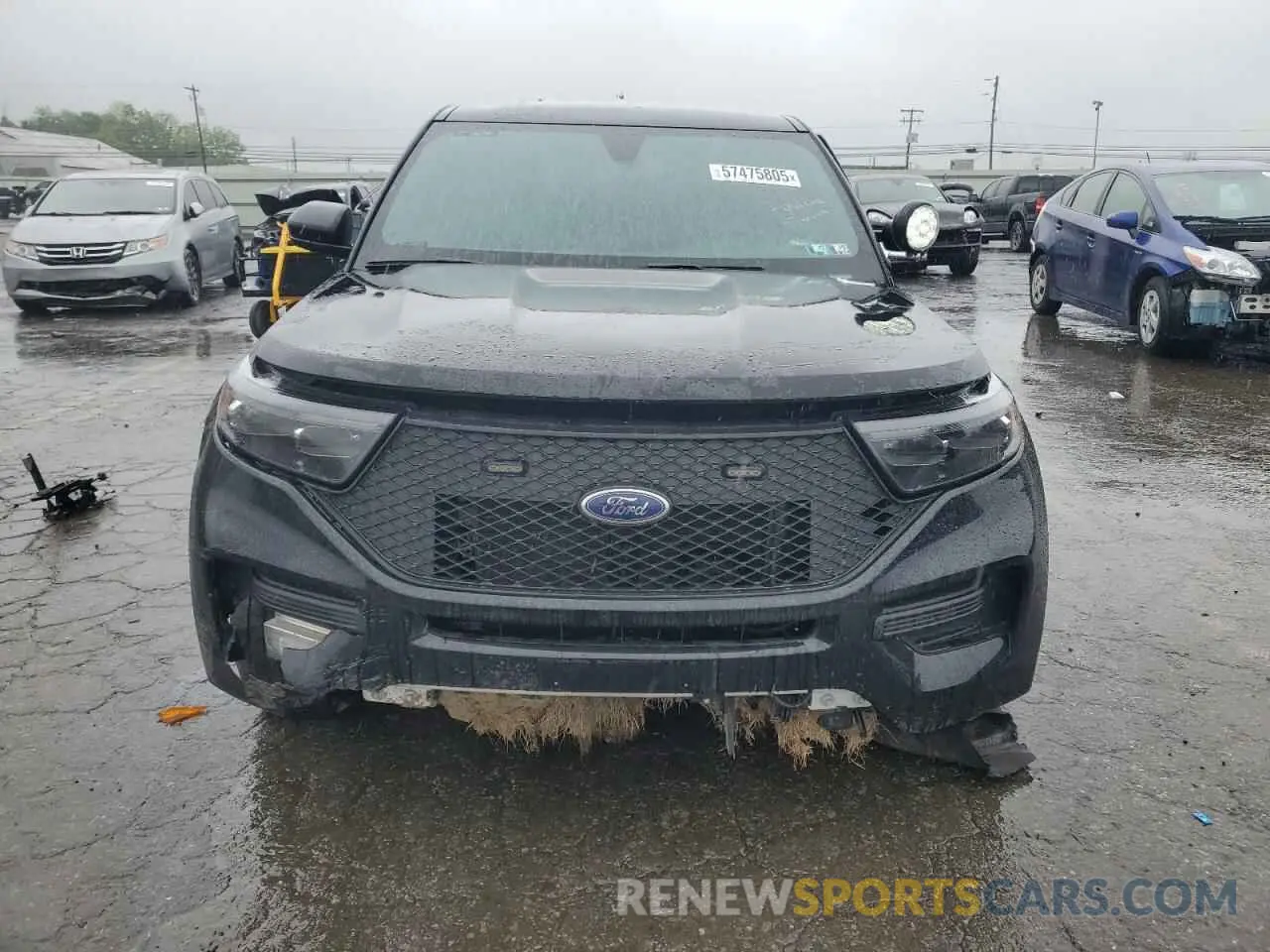 5 Photograph of a damaged car 1FM5K8AB5PGB84637 FORD EXPLORER 2023