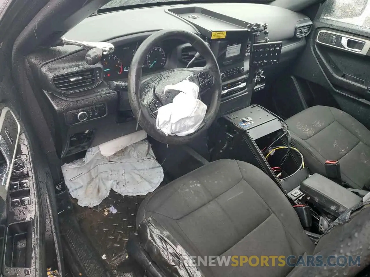 8 Photograph of a damaged car 1FM5K8AB5PGB84637 FORD EXPLORER 2023