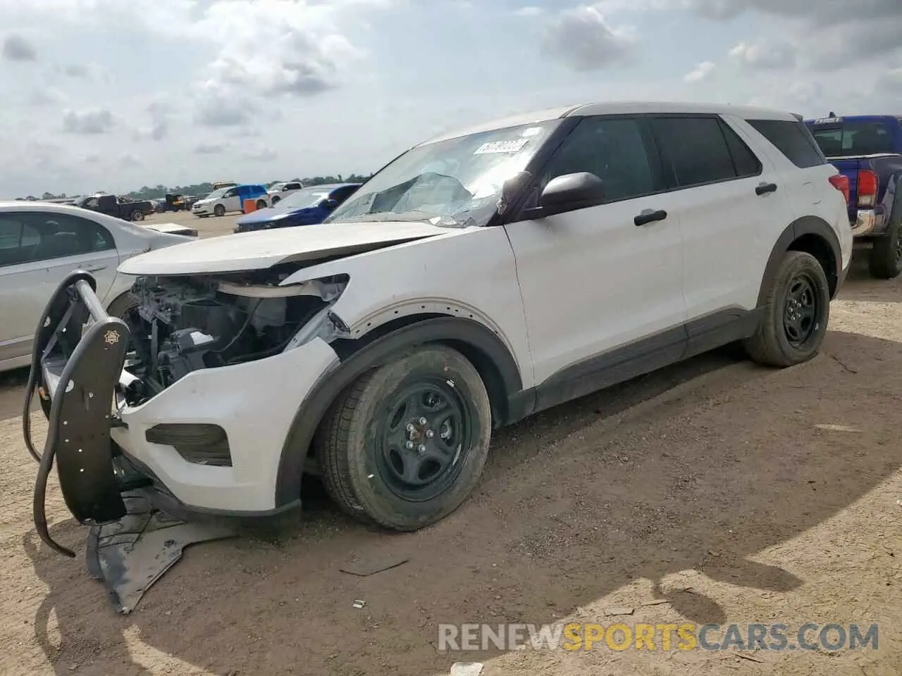 1 Photograph of a damaged car 1FM5K8AB5PGC17264 FORD EXPLORER 2023