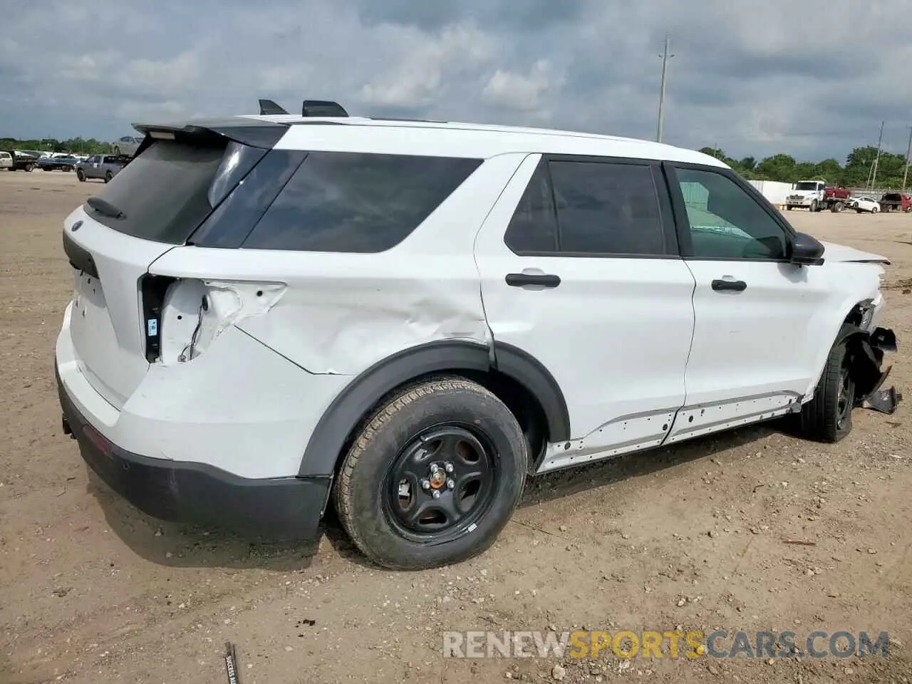 3 Photograph of a damaged car 1FM5K8AB5PGC17264 FORD EXPLORER 2023