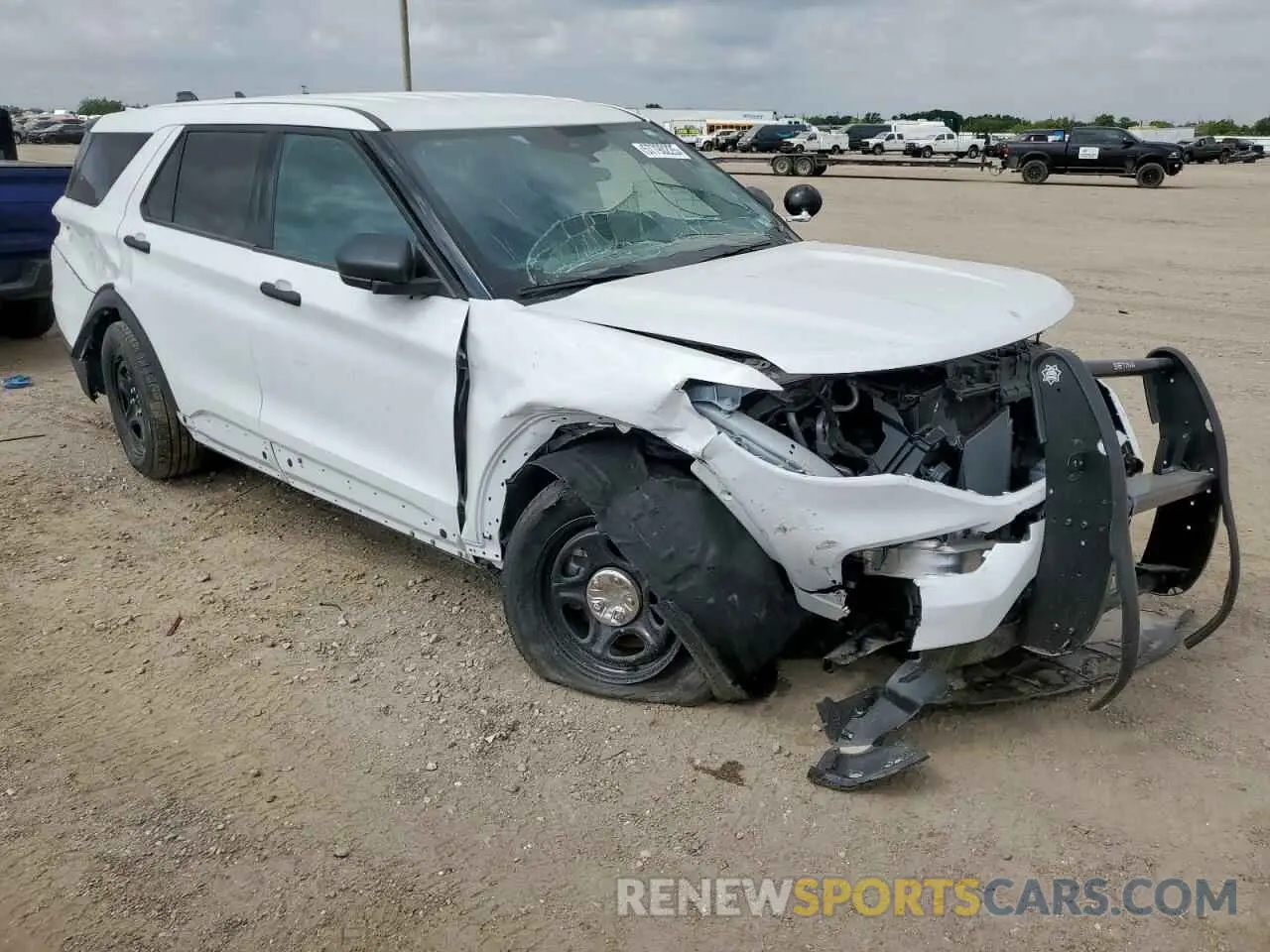 4 Photograph of a damaged car 1FM5K8AB5PGC17264 FORD EXPLORER 2023