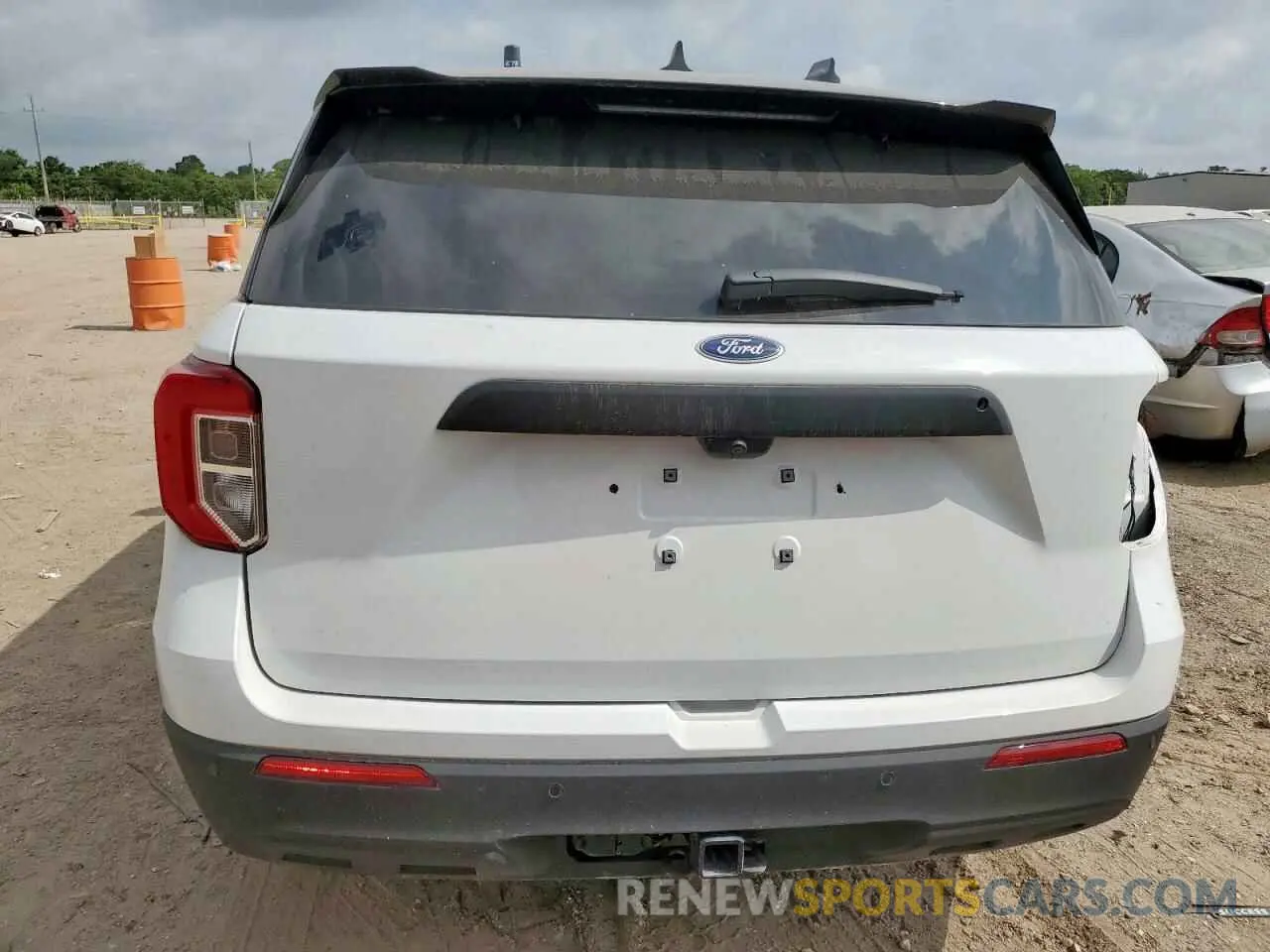 6 Photograph of a damaged car 1FM5K8AB5PGC17264 FORD EXPLORER 2023
