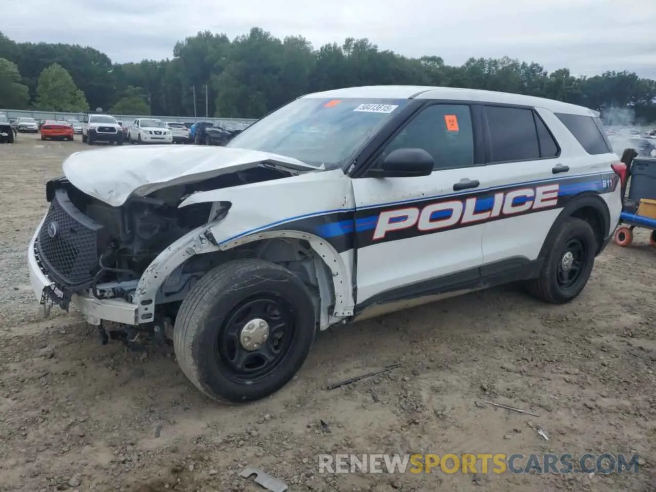 1 Photograph of a damaged car 1FM5K8AB6PGA19664 FORD EXPLORER 2023