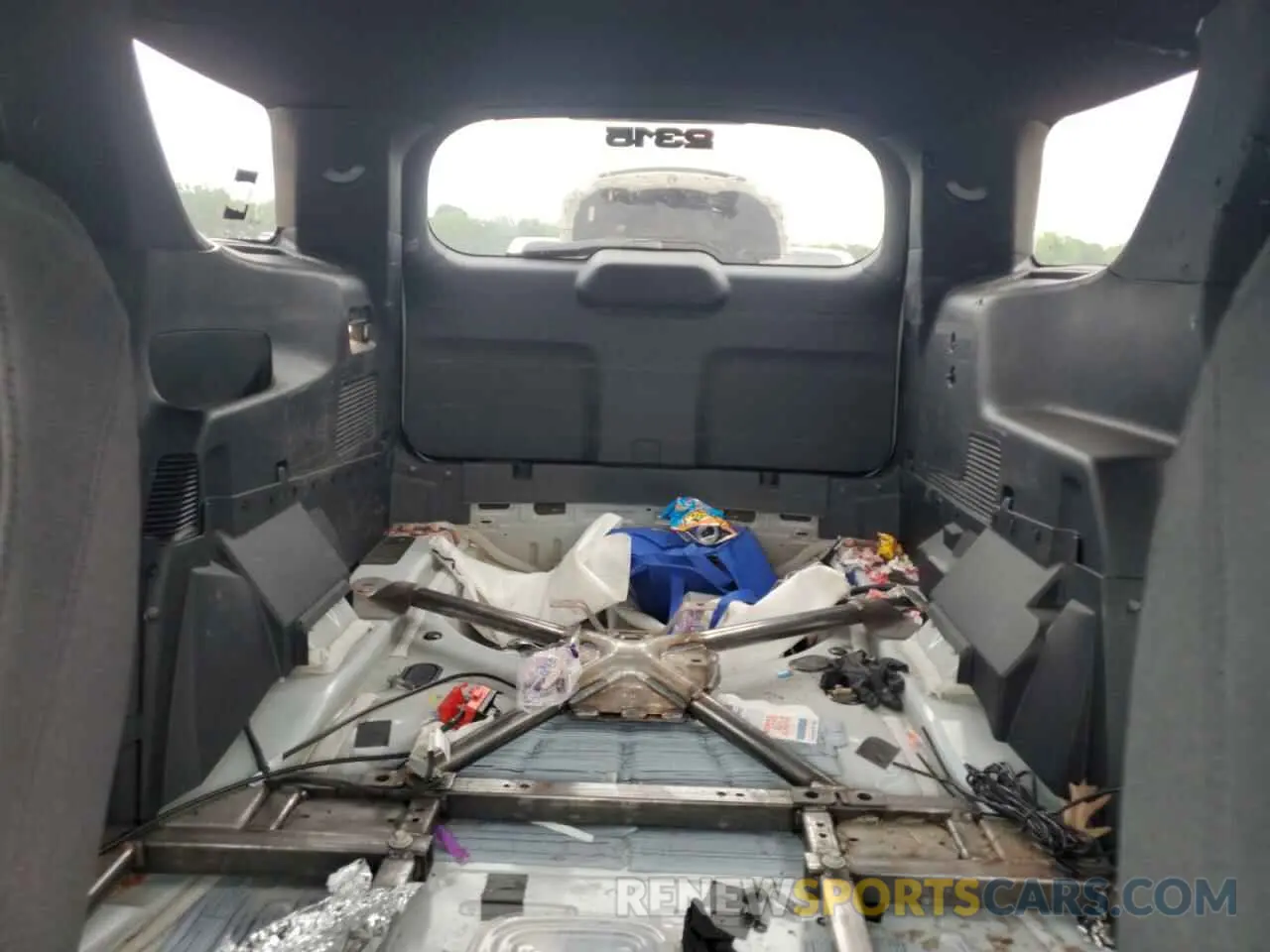 10 Photograph of a damaged car 1FM5K8AB6PGA19664 FORD EXPLORER 2023