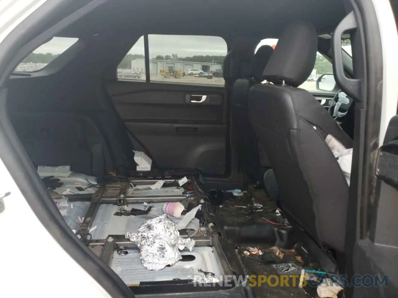 11 Photograph of a damaged car 1FM5K8AB6PGA19664 FORD EXPLORER 2023