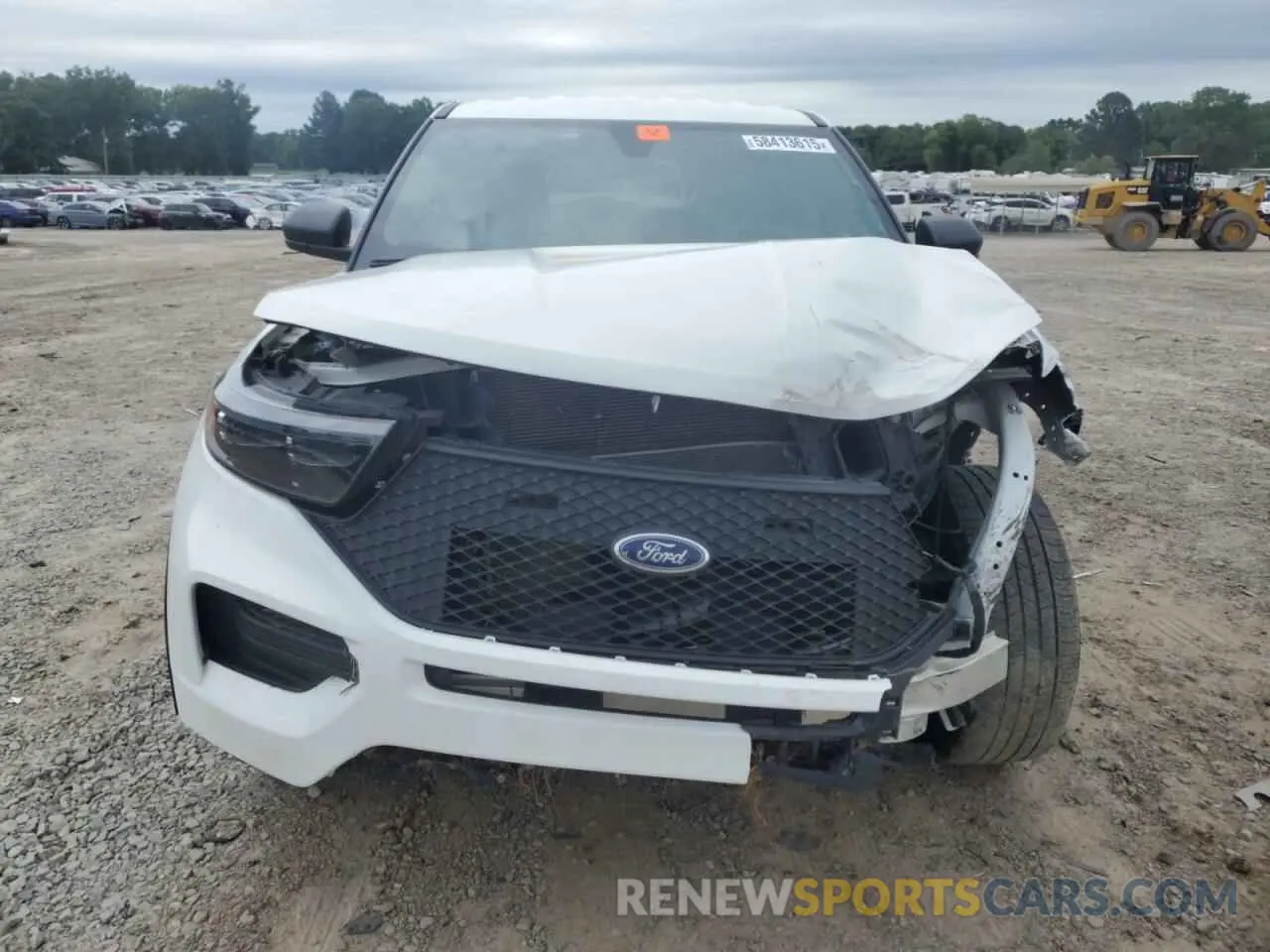 5 Photograph of a damaged car 1FM5K8AB6PGA19664 FORD EXPLORER 2023