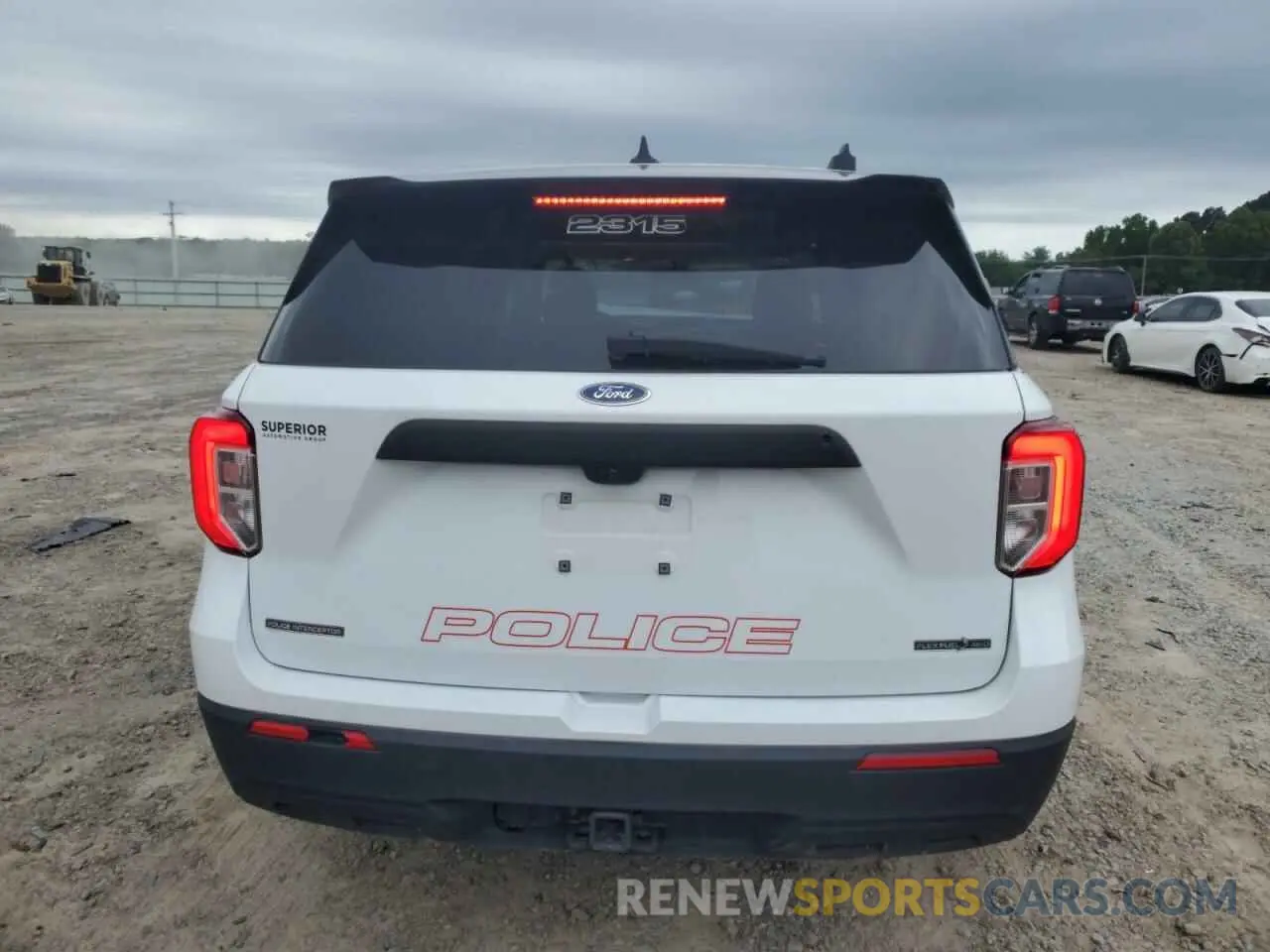 6 Photograph of a damaged car 1FM5K8AB6PGA19664 FORD EXPLORER 2023