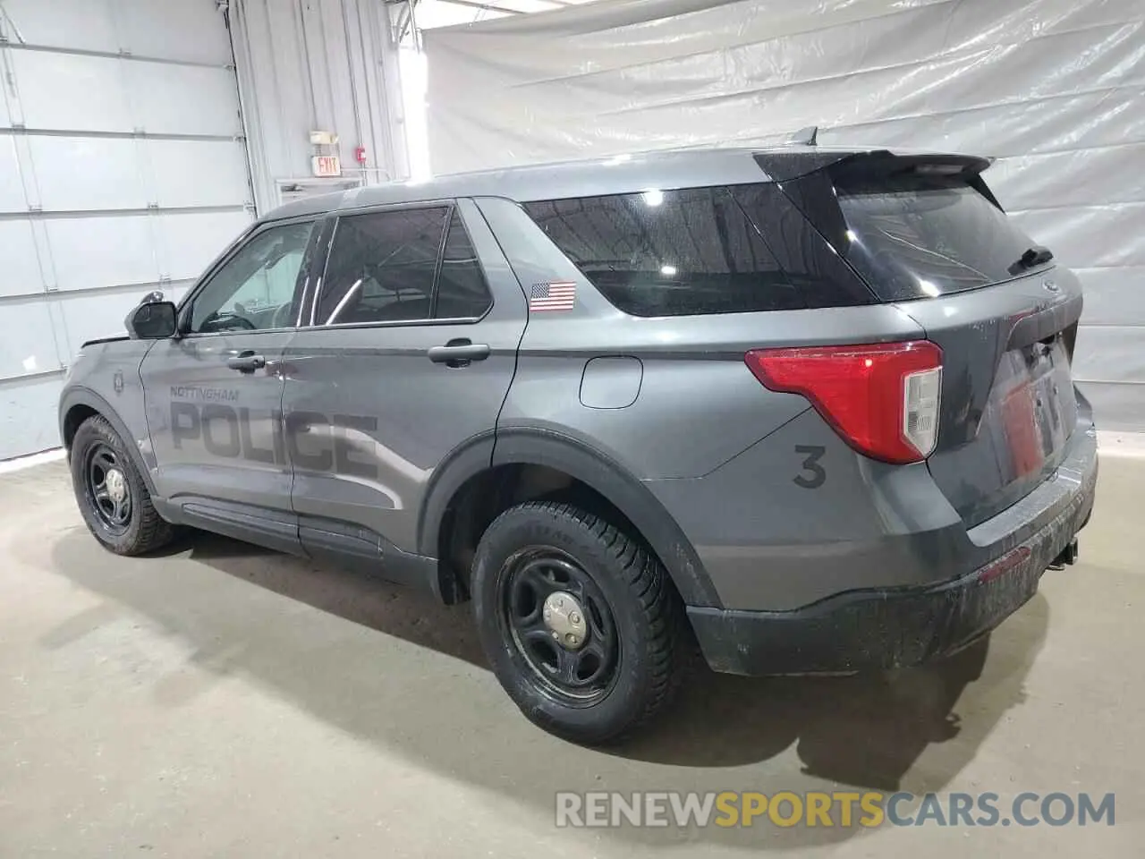 2 Photograph of a damaged car 1FM5K8AB6PGA19891 FORD EXPLORER 2023