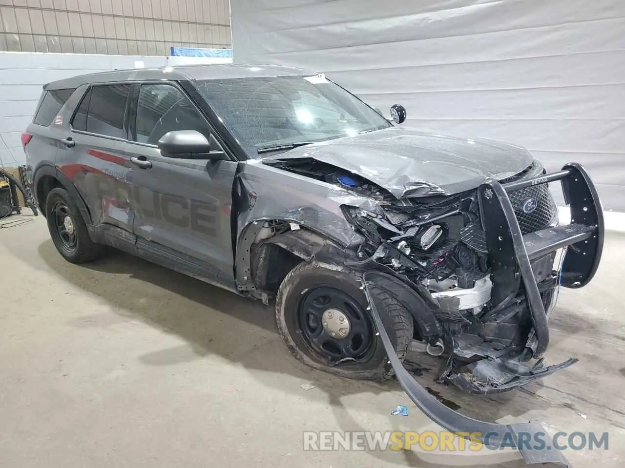 4 Photograph of a damaged car 1FM5K8AB6PGA19891 FORD EXPLORER 2023
