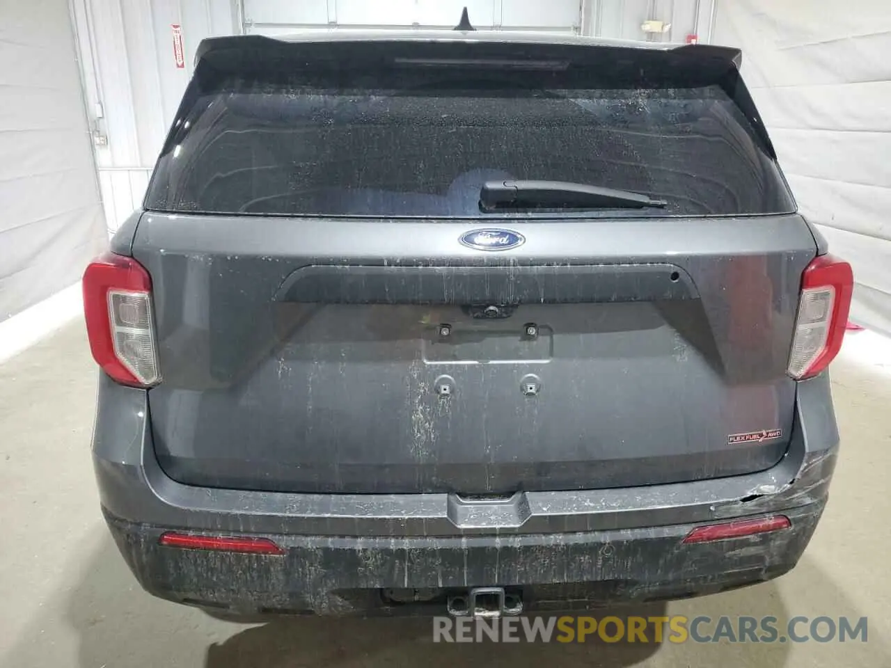 6 Photograph of a damaged car 1FM5K8AB6PGA19891 FORD EXPLORER 2023