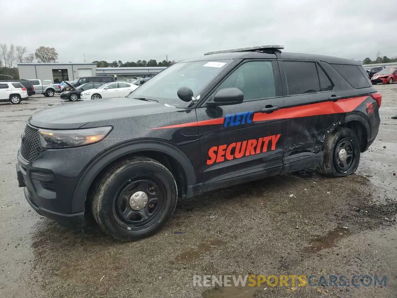 1 Photograph of a damaged car 1FM5K8AB6PGB12040 FORD EXPLORER 2023