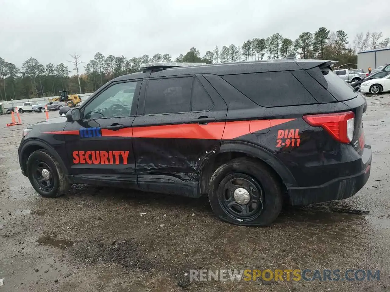 2 Photograph of a damaged car 1FM5K8AB6PGB12040 FORD EXPLORER 2023