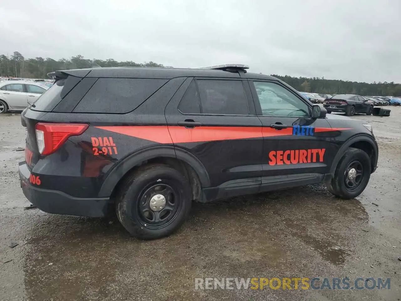 3 Photograph of a damaged car 1FM5K8AB6PGB12040 FORD EXPLORER 2023