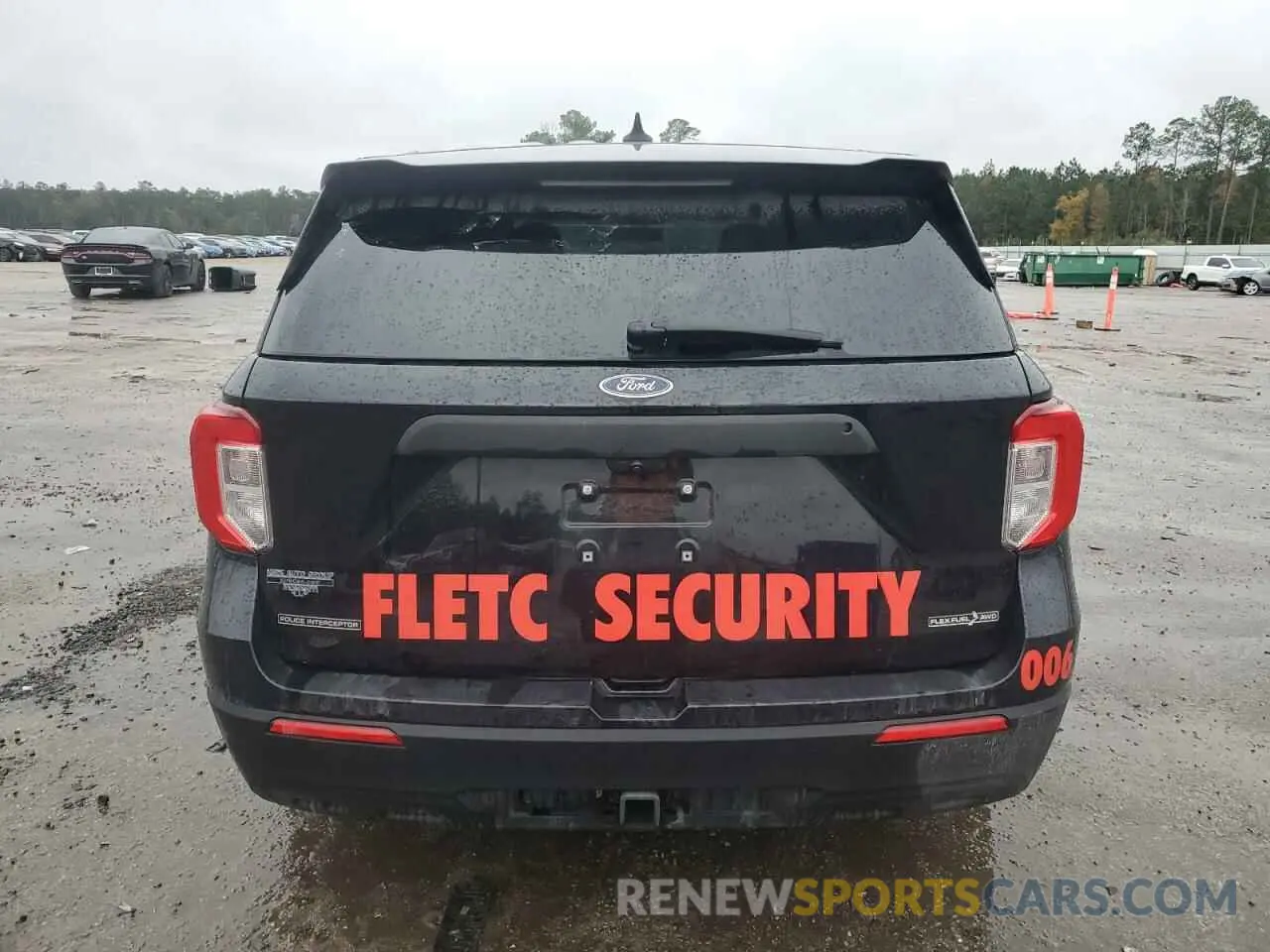 6 Photograph of a damaged car 1FM5K8AB6PGB12040 FORD EXPLORER 2023