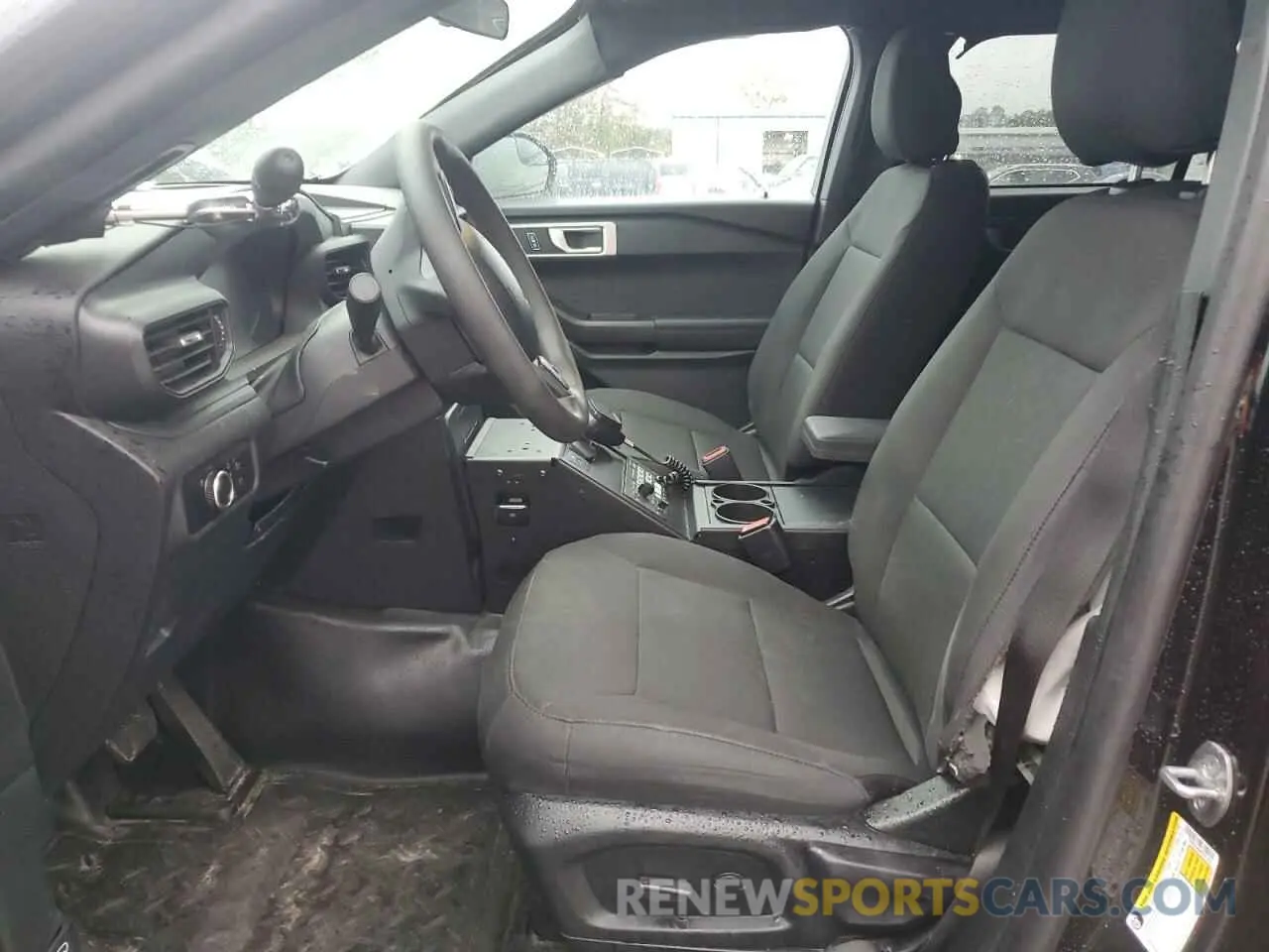 7 Photograph of a damaged car 1FM5K8AB6PGB12040 FORD EXPLORER 2023