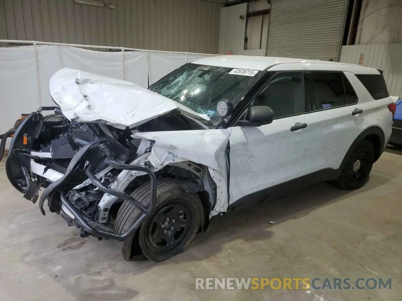 1 Photograph of a damaged car 1FM5K8AB6PGC17788 FORD EXPLORER 2023
