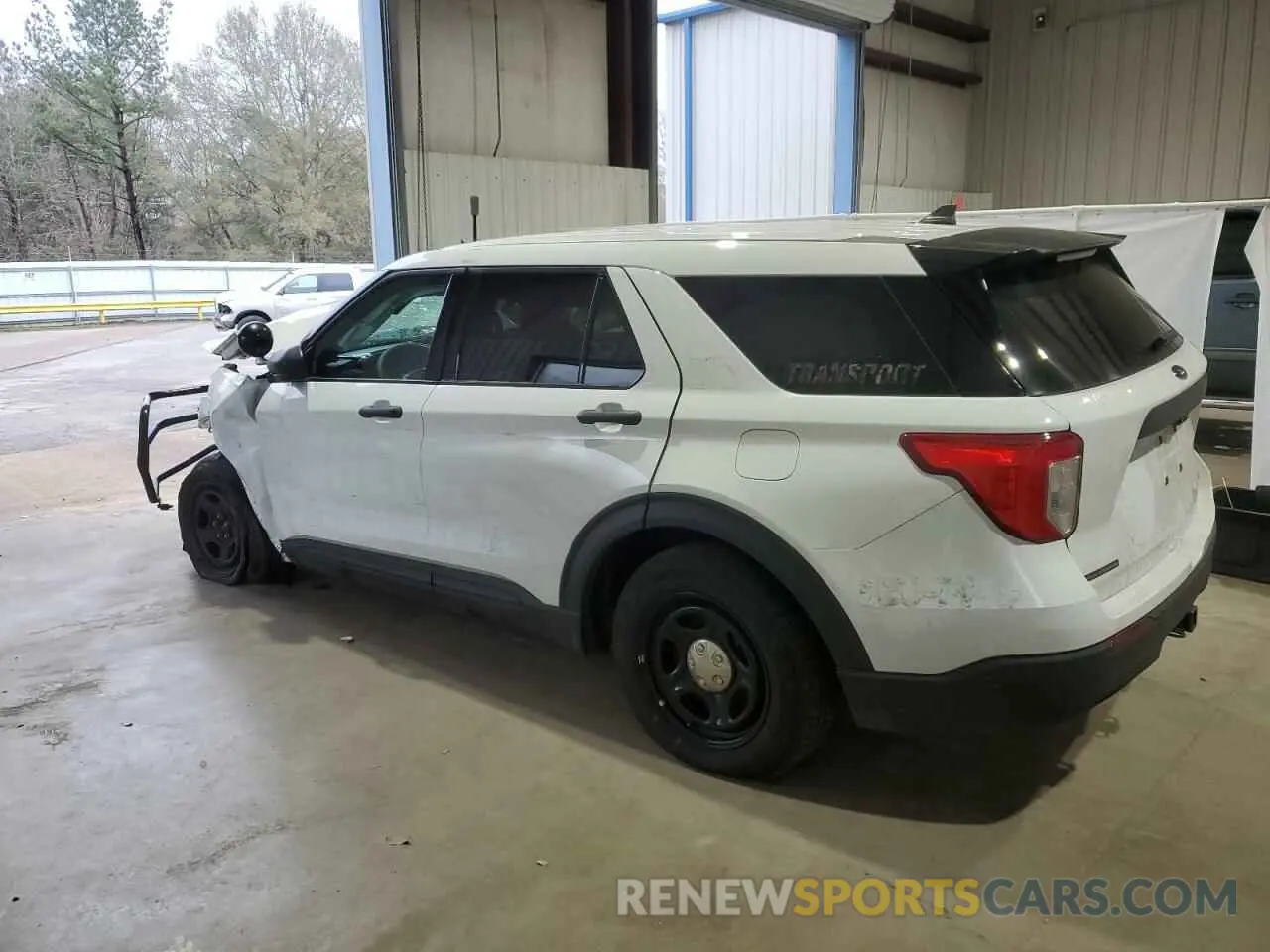 2 Photograph of a damaged car 1FM5K8AB6PGC17788 FORD EXPLORER 2023