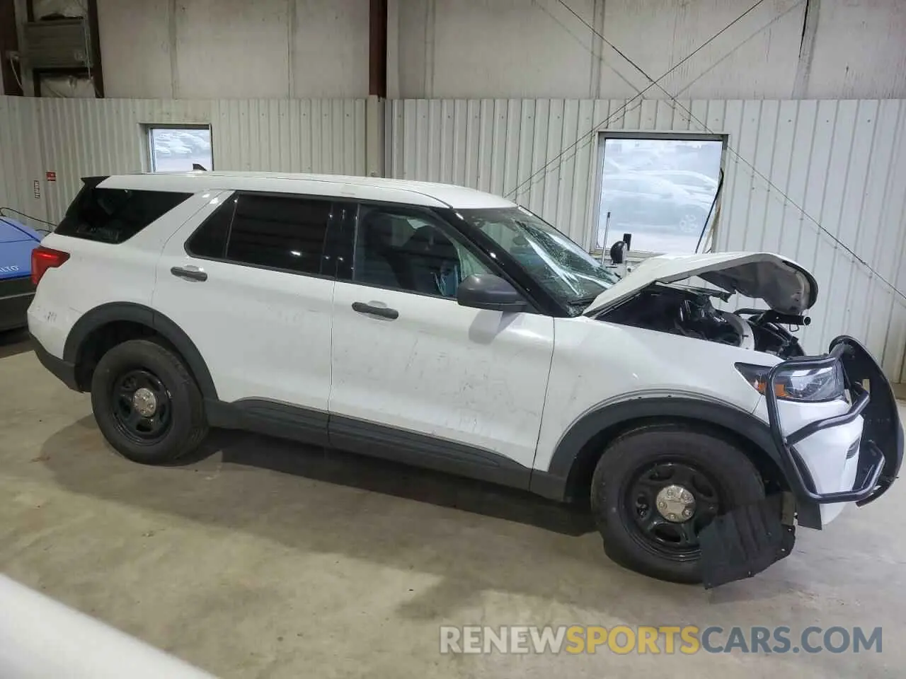 4 Photograph of a damaged car 1FM5K8AB6PGC17788 FORD EXPLORER 2023