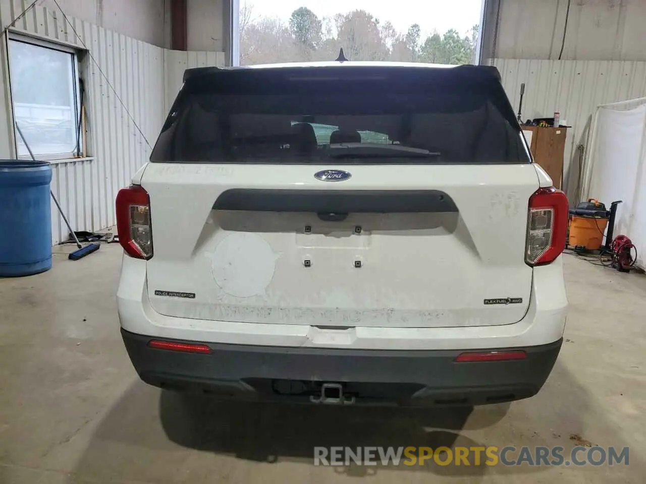 6 Photograph of a damaged car 1FM5K8AB6PGC17788 FORD EXPLORER 2023