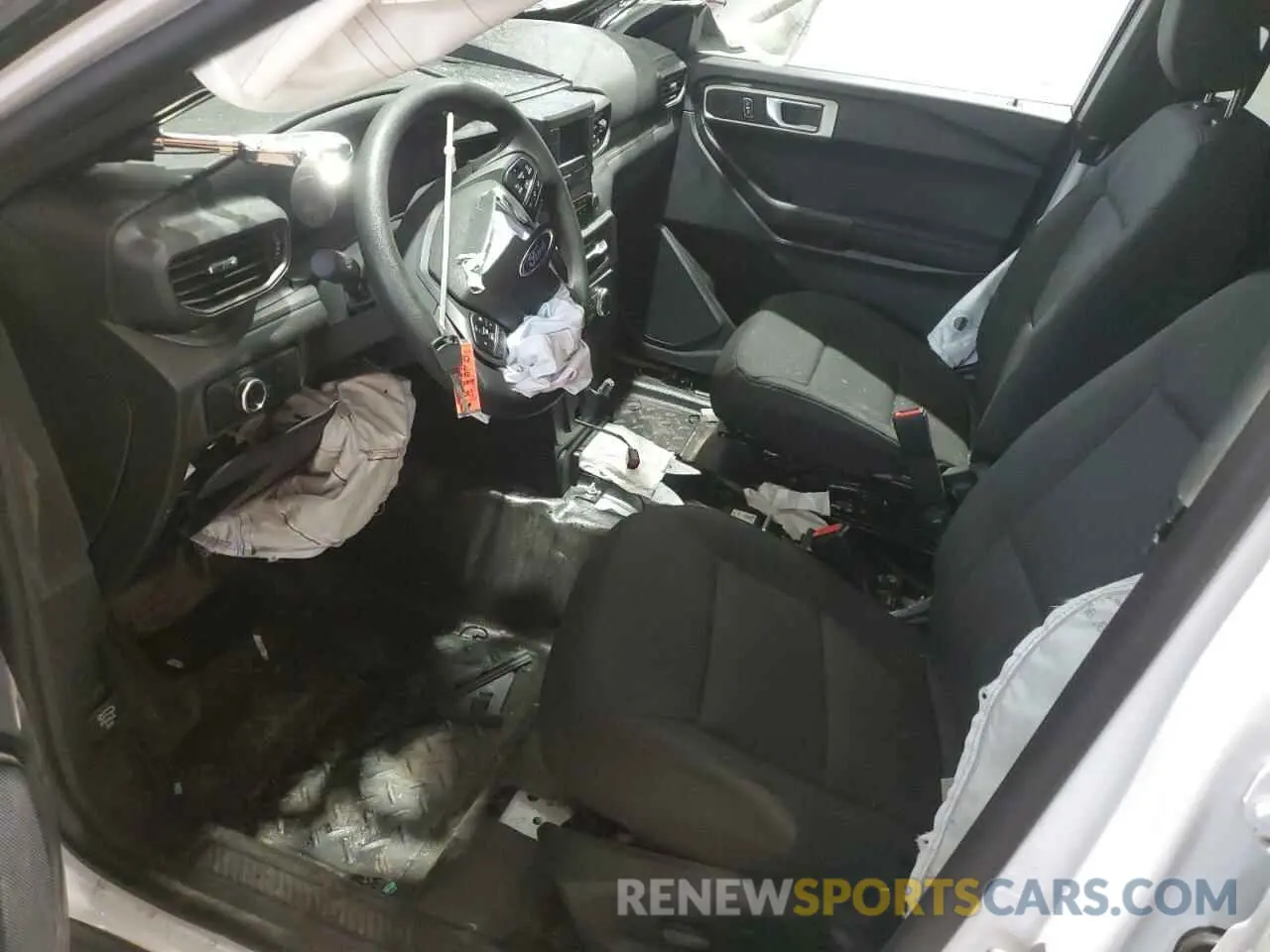 7 Photograph of a damaged car 1FM5K8AB6PGC17788 FORD EXPLORER 2023