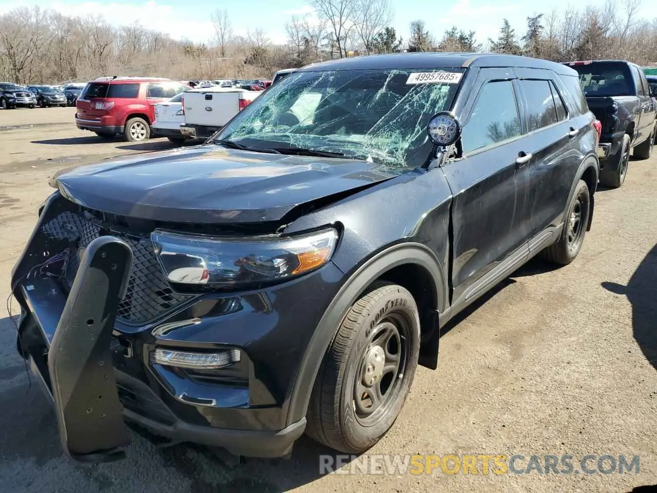 1 Photograph of a damaged car 1FM5K8AB6PGC18049 FORD EXPLORER 2023