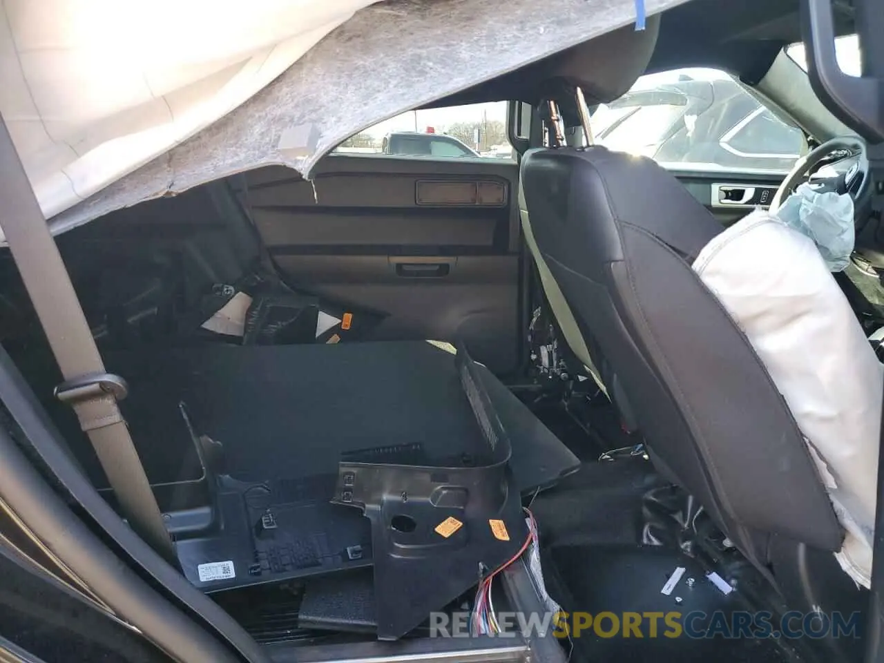 11 Photograph of a damaged car 1FM5K8AB6PGC18049 FORD EXPLORER 2023