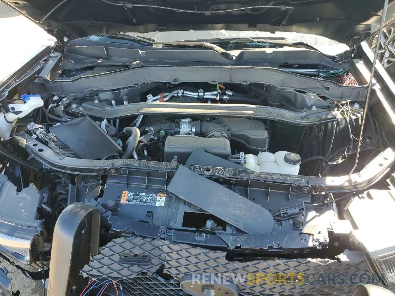 12 Photograph of a damaged car 1FM5K8AB6PGC18049 FORD EXPLORER 2023