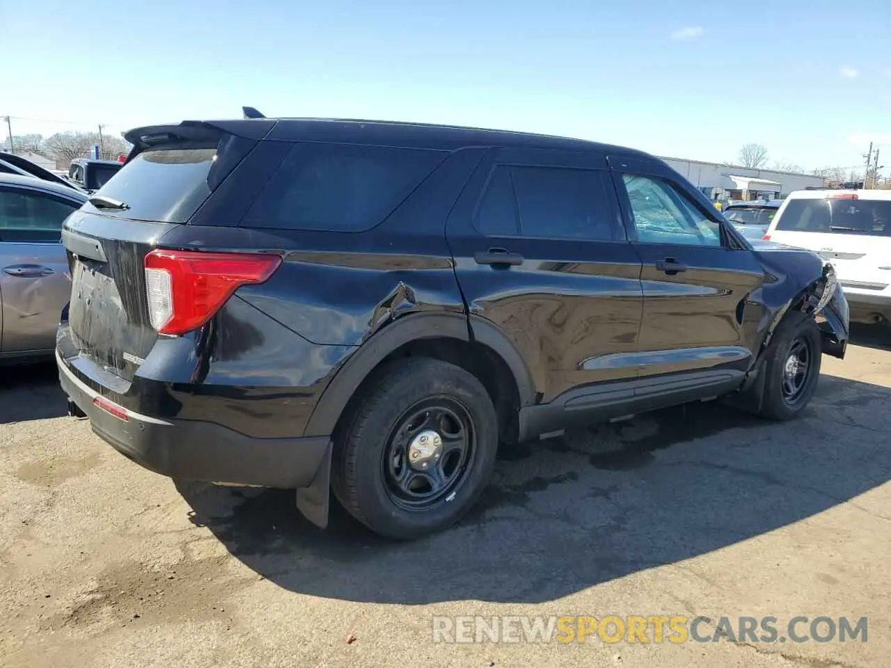 3 Photograph of a damaged car 1FM5K8AB6PGC18049 FORD EXPLORER 2023