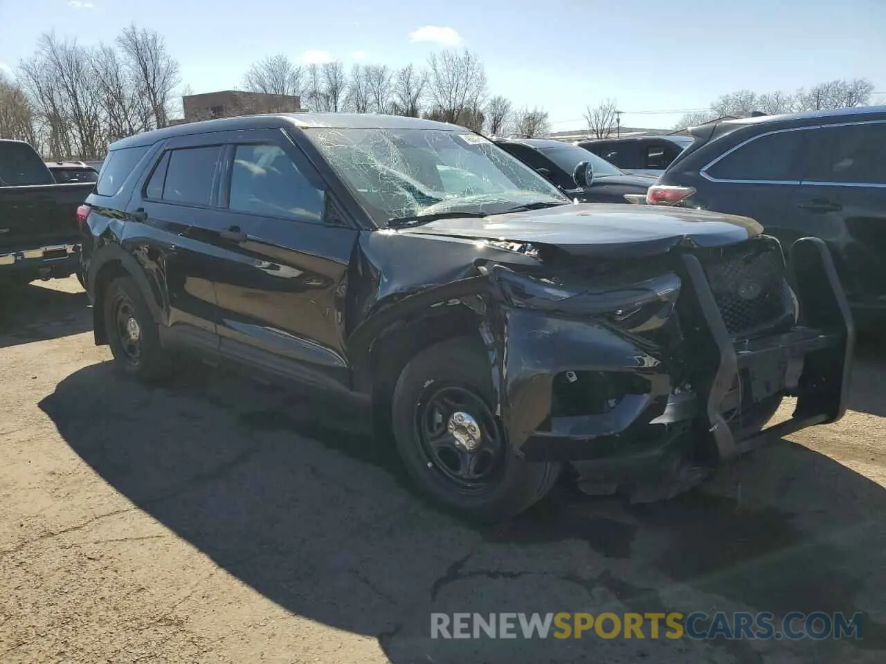 4 Photograph of a damaged car 1FM5K8AB6PGC18049 FORD EXPLORER 2023