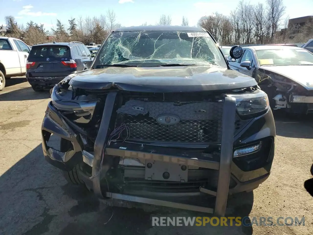 5 Photograph of a damaged car 1FM5K8AB6PGC18049 FORD EXPLORER 2023