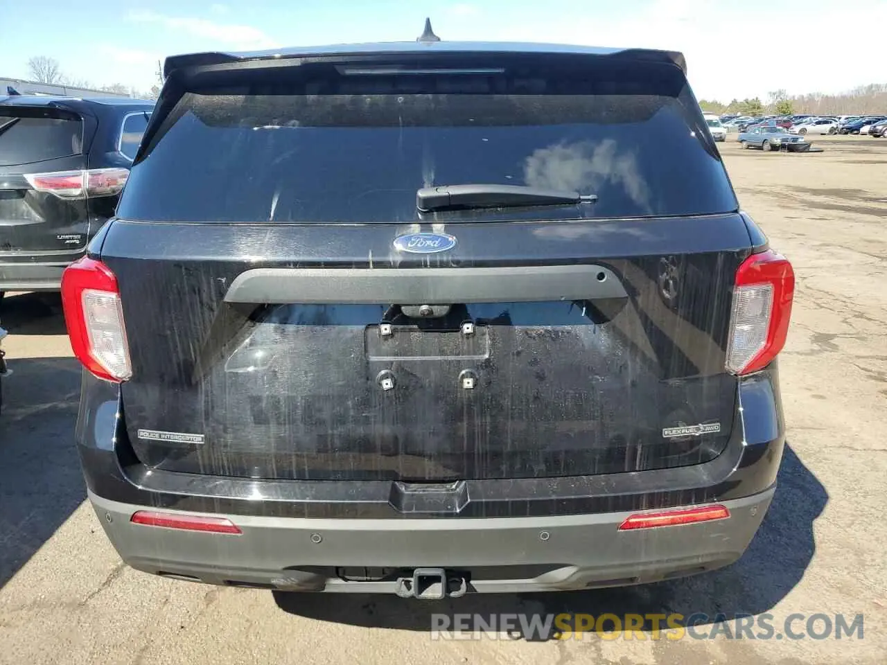 6 Photograph of a damaged car 1FM5K8AB6PGC18049 FORD EXPLORER 2023