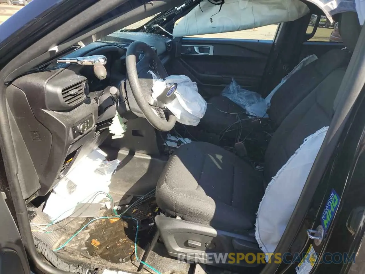 7 Photograph of a damaged car 1FM5K8AB6PGC18049 FORD EXPLORER 2023