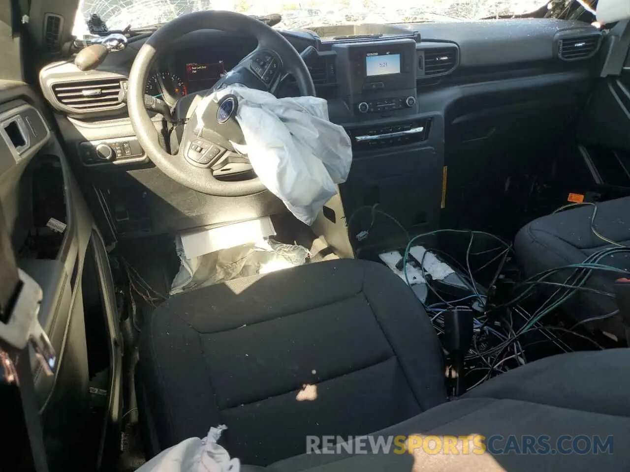 8 Photograph of a damaged car 1FM5K8AB6PGC18049 FORD EXPLORER 2023