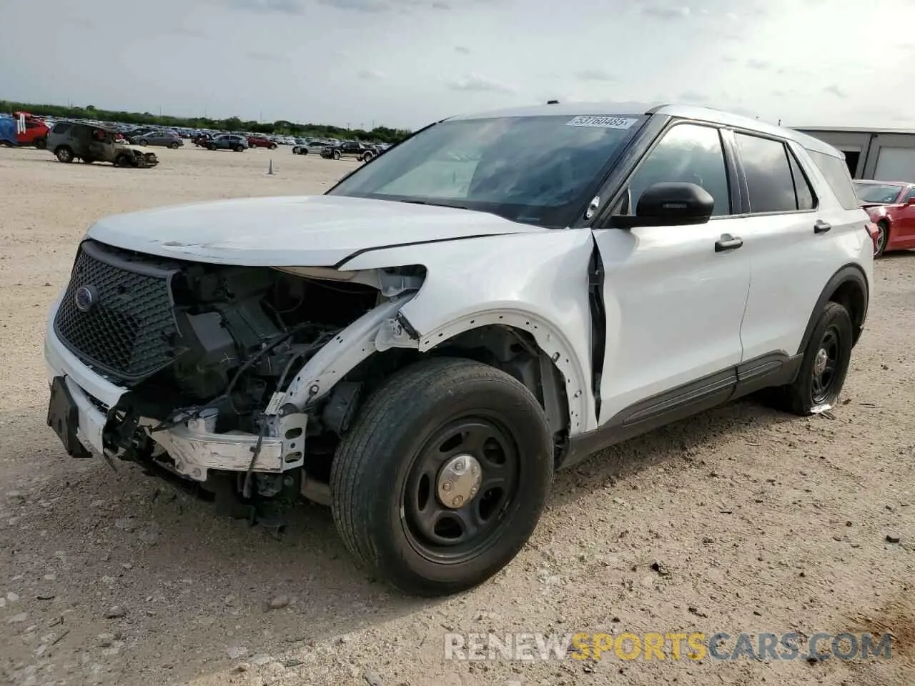 1 Photograph of a damaged car 1FM5K8AB7PGA85592 FORD EXPLORER 2023