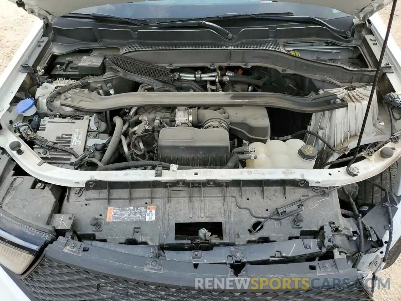 11 Photograph of a damaged car 1FM5K8AB7PGA85592 FORD EXPLORER 2023